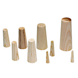 Plastimo Juego de 9 conos de madera 16323