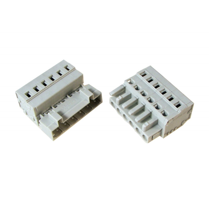Conector de unión de cable de alimentación máxima 312754+312755