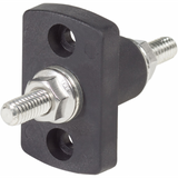 Conector pasante Blue Sea Diámetro M8 Negro 2201-BSS