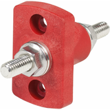 Conector pasante Blue Sea Diámetro M8 Negro 2201-BSS