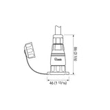 Quick Connettore Hypertac 3 Contatti FC7103000000A00
