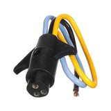 12/24 V 3-poliger Motorguide-Buchsenstecker