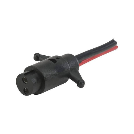 Conector hembra de guía de motor de 3 pines de 12/24 V