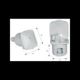 Ceredi Giovanni Shower Container 6822 WHITE