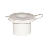 Ceredi Giovanni Contenedor de Ducha FNI 6459 BLANCO