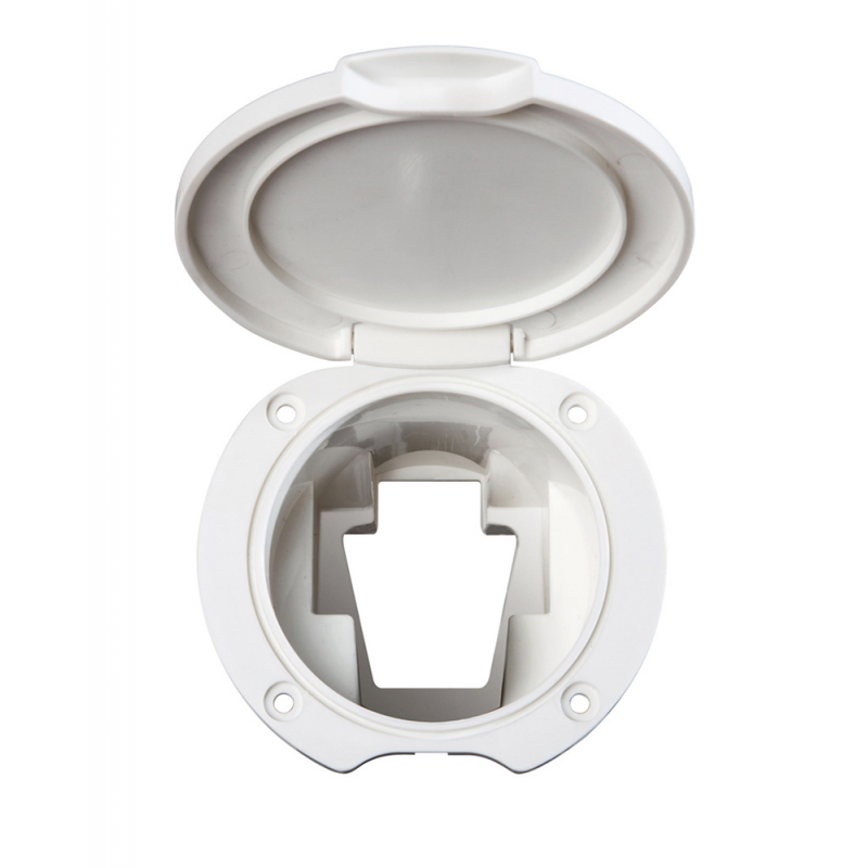 Contenedor de ducha de PVC FNI 10.2470