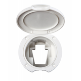 Contenedor de ducha de PVC FNI 10.2470