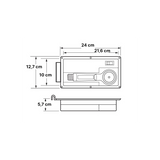Attwood Contenitore Doccetta Da Ponte ATT-4131-4