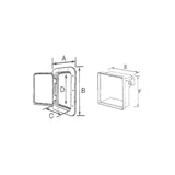 Neuer Rade 3kg Zylinderbehälter 196257