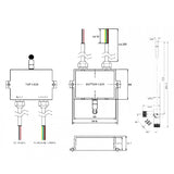 Hella Marine Controller Luci Rgbw Bluetooth nautica HLRGBWC