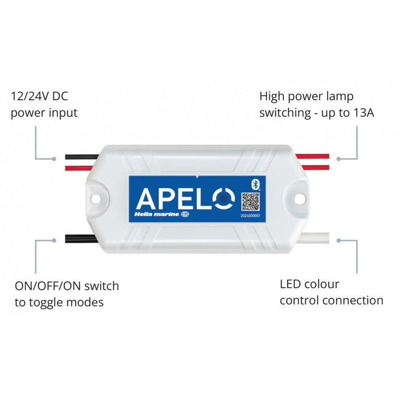 Controlador de luces Apelo