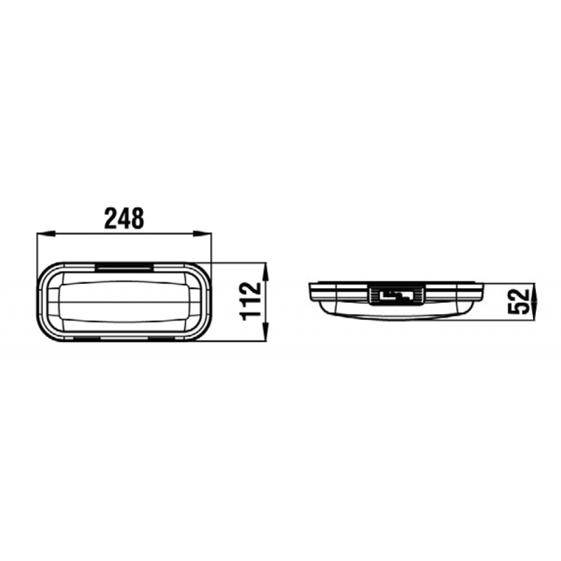Riviera Autoradioabdeckung 62.00505.00