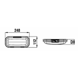 Riviera Autoradioabdeckung 62.00505.00