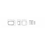 Hella Marine Fanali Bianchi Led Sinistra/Dritta nautica 2LT 980 520-871