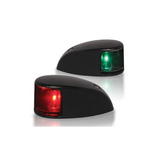Hella Marine Fanali Neri Led Serratura Da Montaggio Ponte nautica 2LT 980 620-801