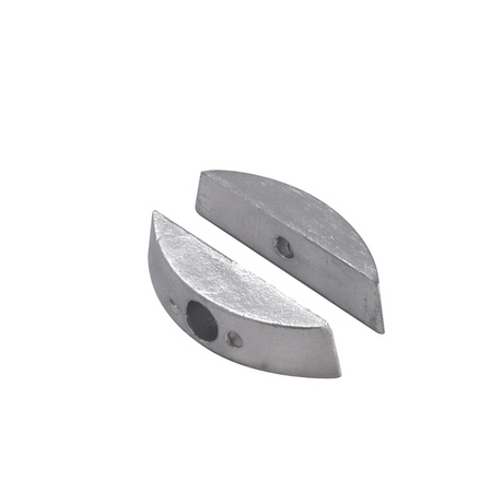 Enrico Polipodio Coppia Piastrine 110/120 Hp Zinco 00710 Anodi Volvo Penta