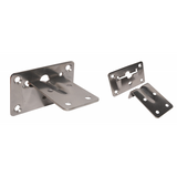 A.A.A. Coppia Supporti Inox Per Mensole 54081