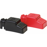 Cubiertas de terminales Blue Sea Rojo-Negro 4018-BSS