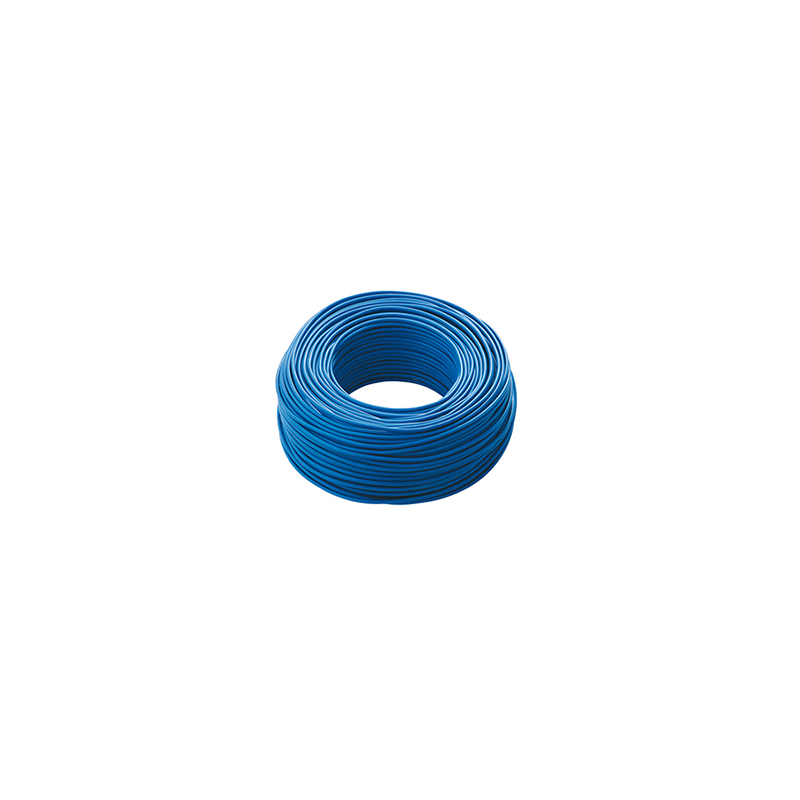 FNI Cavo Elettrico Azzurra Diametro mm 1, 5 FS17 AZZURRO CE 1,5