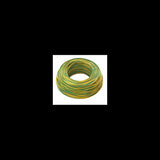 FNI Cavo Elettrico Giallo Verde Diametro mm 1, 5 FS17 GIALLO/VERDE CE 1,5