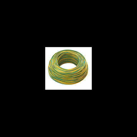FNI Cavo Elettrico Giallo Verde Diametro mm 1, 5 FS17 GIALLO/VERDE CE 1,5