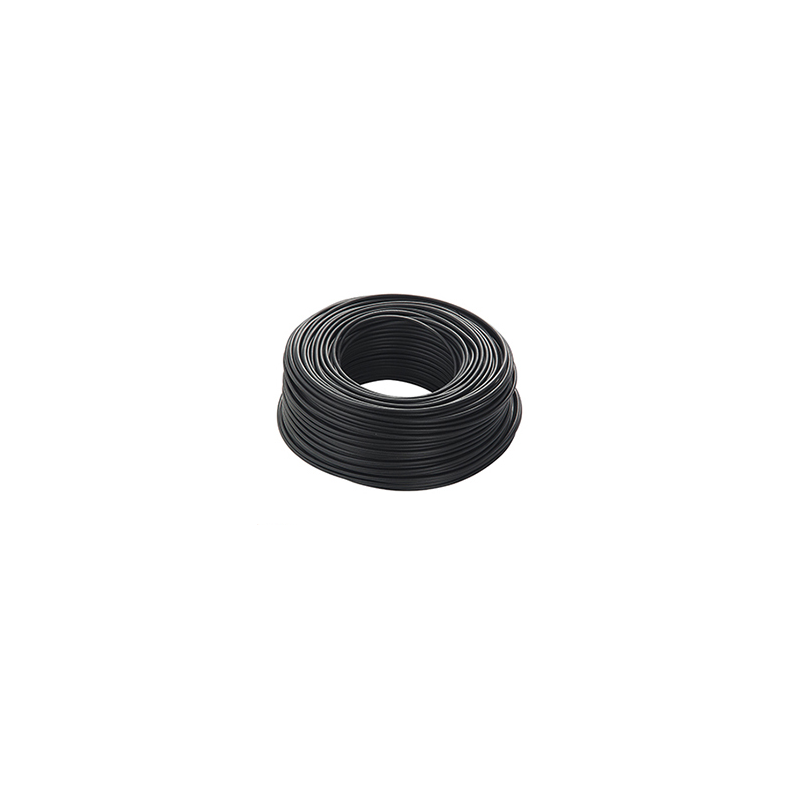 Cable eléctrico negro FNI Diámetro mm 1,5 FS17 NEGRO CE 1,5