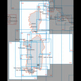 Hydrographic Institute From Capo Corse to Alistro and Elba 40 NAUTICAL CHART