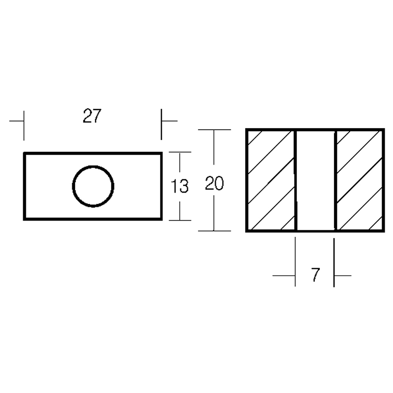 Enrico Polipodio Cubo 01256 Anodi Tohatsu