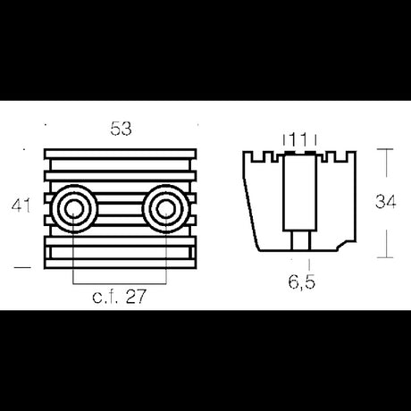 Tecnoseal Zinc Cube Dpx 00722
