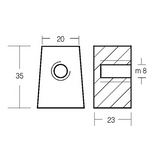Tecnoseal Cubo In Zinco 01132