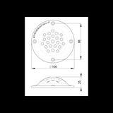 Trudesign Seeventil Durchmesser 100 mm TRU90244
