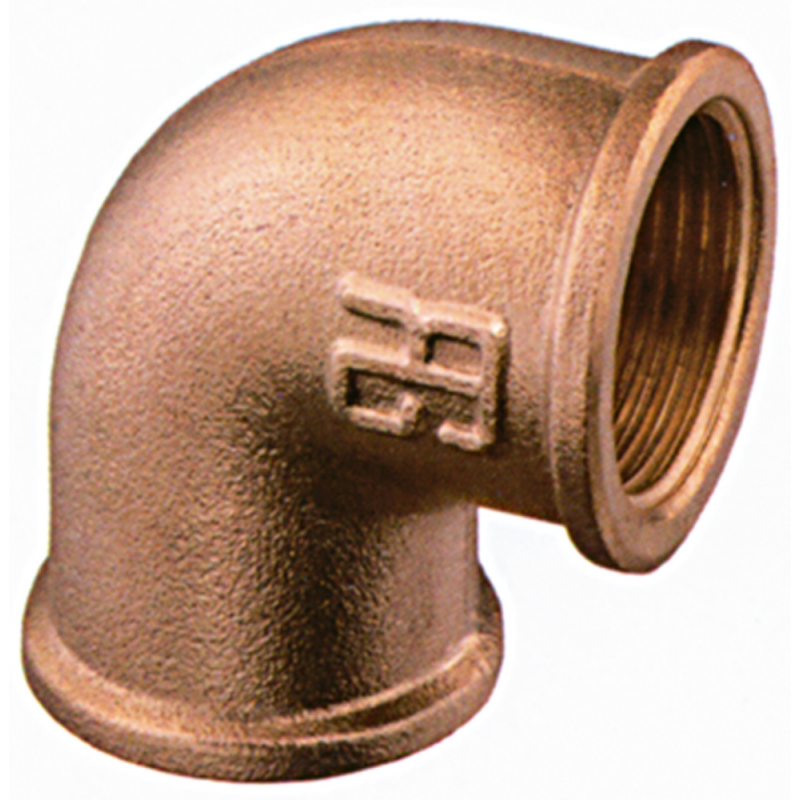 Guidi Curva F-F In Bronzo Da 1/4 90B.1/4