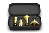 DREHMEISTER Set adattatore GPL con custodia (M10x1,5/lungo)