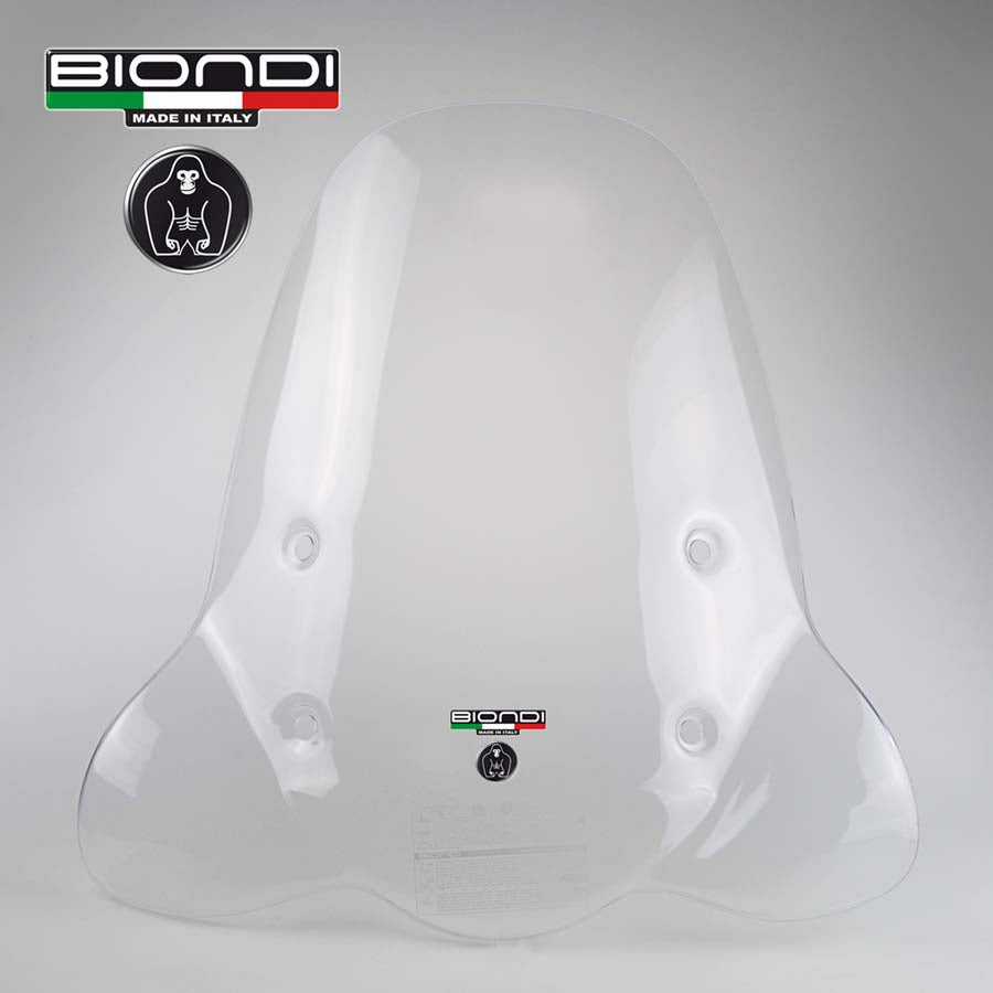 Biondi Club Parabrezza Scooter Trasparente 67x67 cm - MPN 8061015