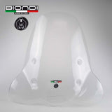 Biondi Parabrezza Club + Kit Attacchi Garelli Astro 50 2003 - Trasparente