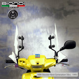 Biondi Parabrezza Club Gilera Stalker 50 1996 con Kit Attacchi