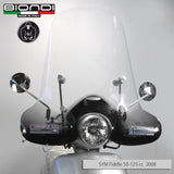 Biondi Parabrezza Club GENERIC E-Charme 125 2008 con Attacchi - MPN 8061127