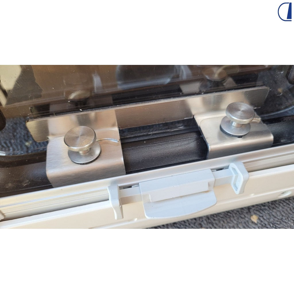 Di-Tec Kit antieffrazione Large per finestre S7 in acciaio inox