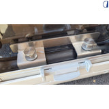 Di-Tec Kit antieffrazione Large per finestre S7 in acciaio inox