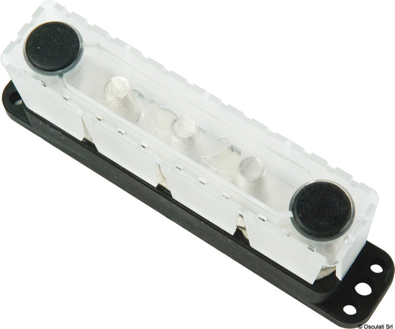 Egis PowerBar Busbar Modulare DC 80V 600A 5x M10 con Cover