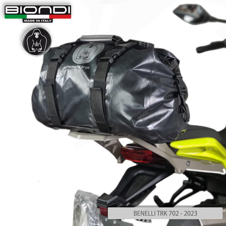Biondi Impervious Borsa Impermeabile PVC 30 lt per Moto