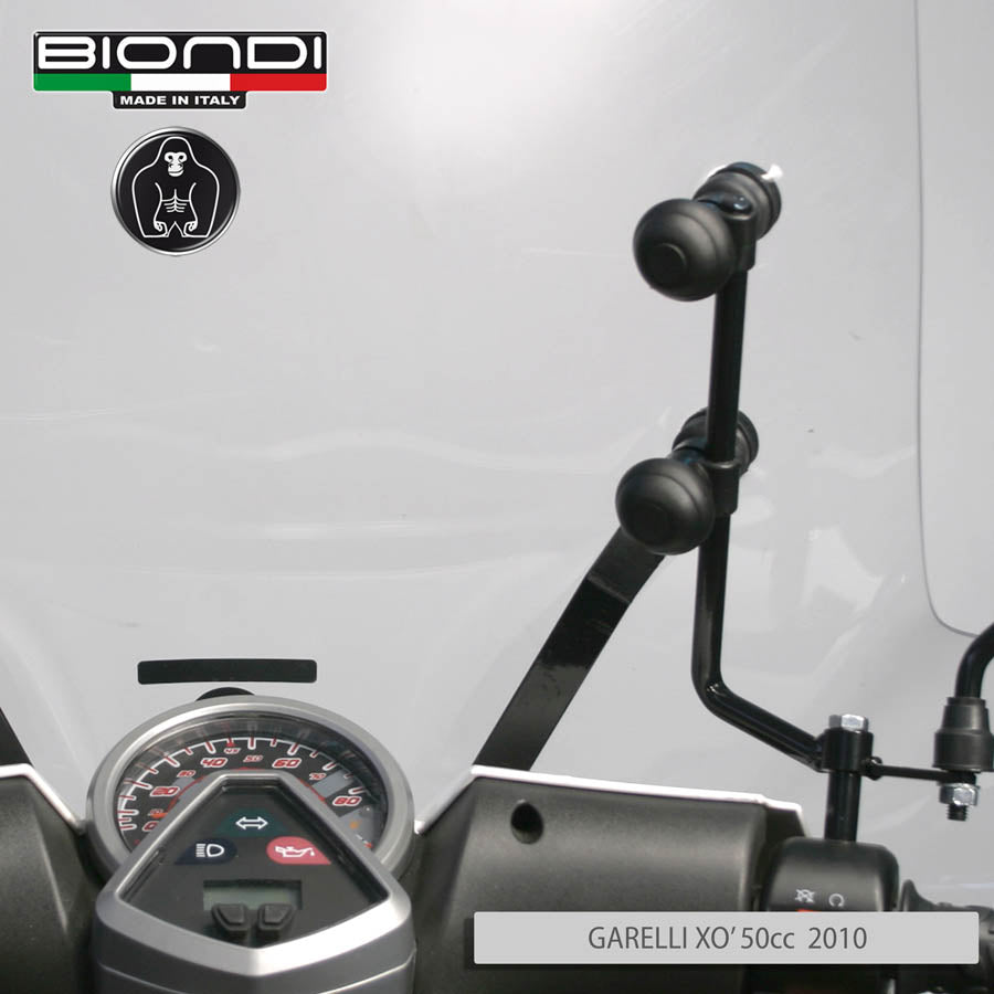 Biondi Kit Attacchi Parabrezza per Garelli Xo' 50cc 2010