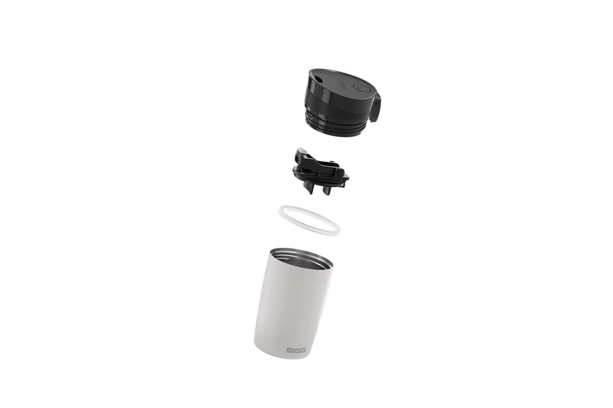 SIGG Miracle Mug White Touch Tazza da Caffè 0,27 L