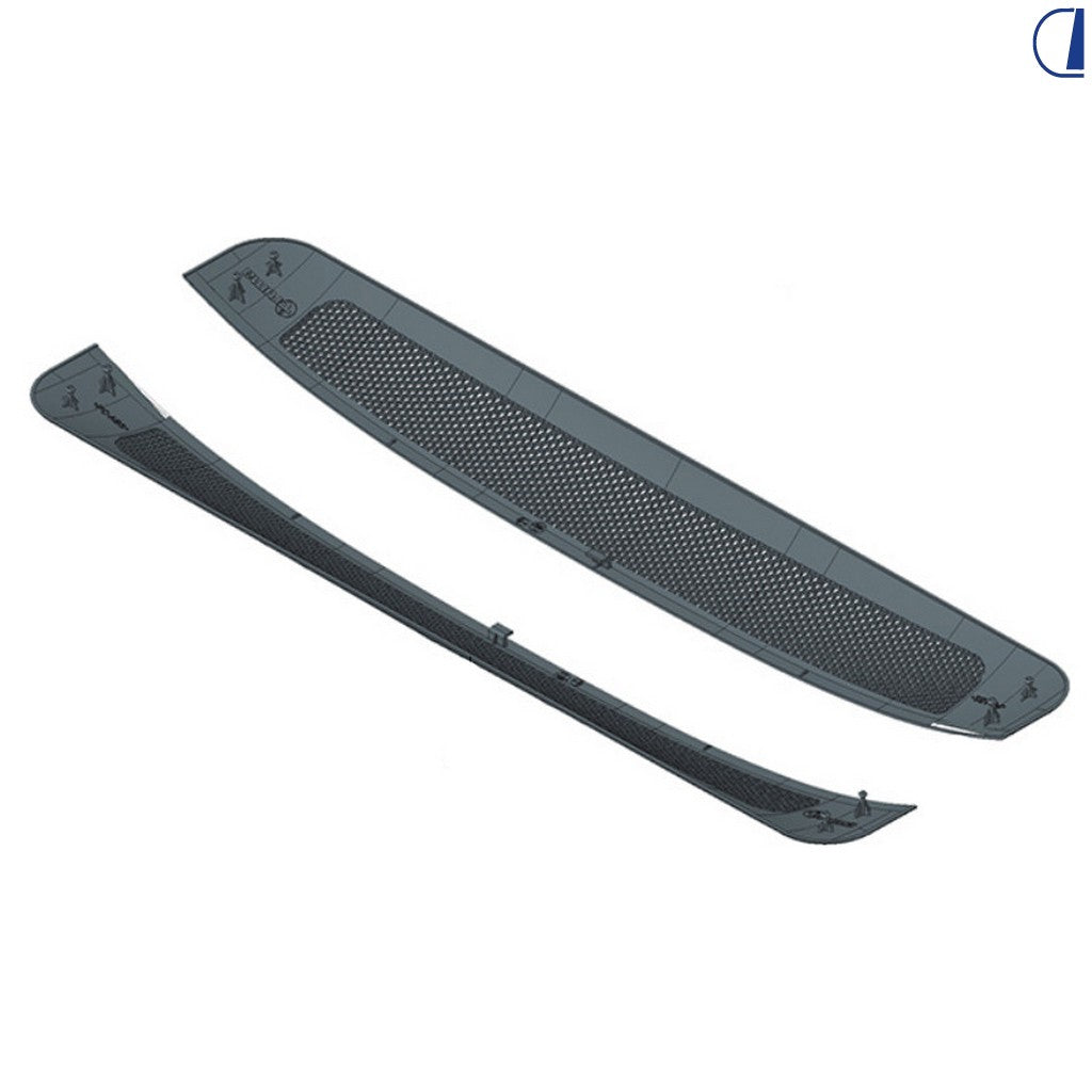 Truma Set pannelli di ricambio per diffusori d'aria small, grigio