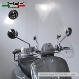 Biondi Parabrezza Club STELS Arrow 50 cc. con Kit Attacchi