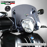 Biondi Little Club Cupolino Piaggio Beverly 125ie/300ie 2010-2020 - MPN 8061274