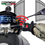 Biondi Radiocomando Apricancello da Moto 1 o 2 Pulsanti SC0001