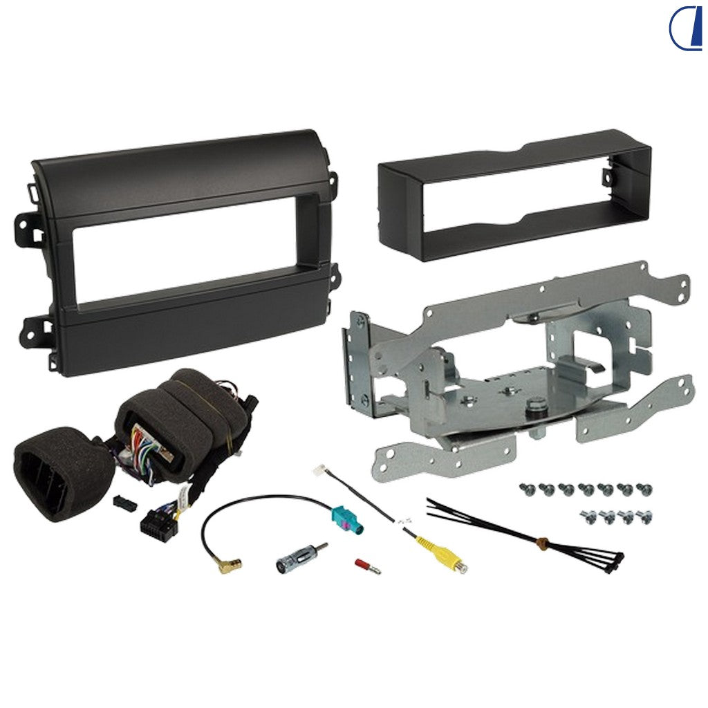 Di-Tec Kit Alpine Halo 11" iLX-F115DU8 per Fiat Ducato 8 dal 2021