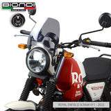 Biondi Cupolino Sport Fumè Chiaro Royal Enfield Scram 411 2022 - MPN 8010445