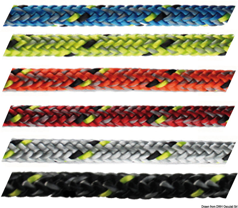 Marlow Excel Racing Treccia Dyneema SK78 6 mm Arancione - 100 metri